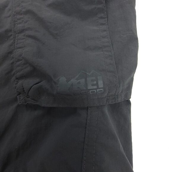 REI 100% Nylon 10 Inch Ripstop Cargo Shorts Hiking Utility Gorpcore Mens XL Gray - Picture 7 of 7